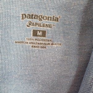 Patagonia capilene thermal top